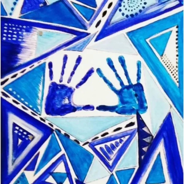Blue Triangles: The Complexity of Love
