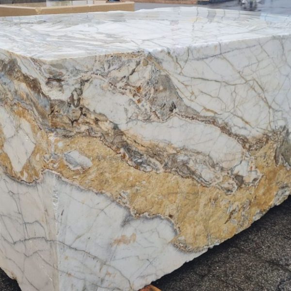 Calacatta Murano marble block.